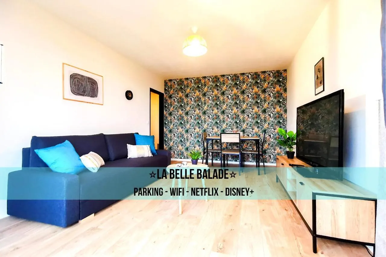 La Belle Balade - Parking - Wifi - Balcon - Belle Vue ! Apartment Annecy
