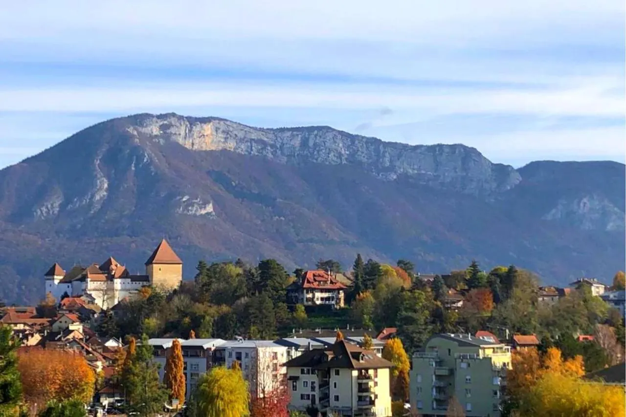 La Belle Balade - Parking - Wifi - Balcon - Belle Vue ! Apartment Annecy