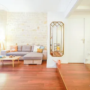 Happy - Bastille Garden Loft Apartment Paris